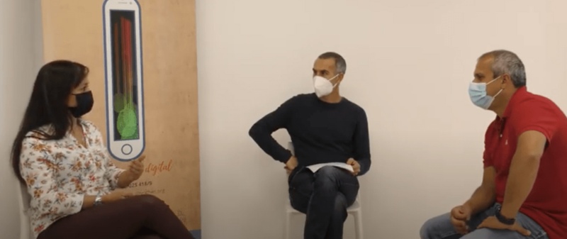 Imagen de la primera charla / TA